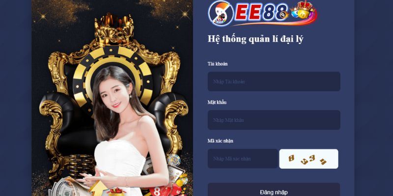 Hướng dẫn đăng ký đại lý EE88 chi tiết