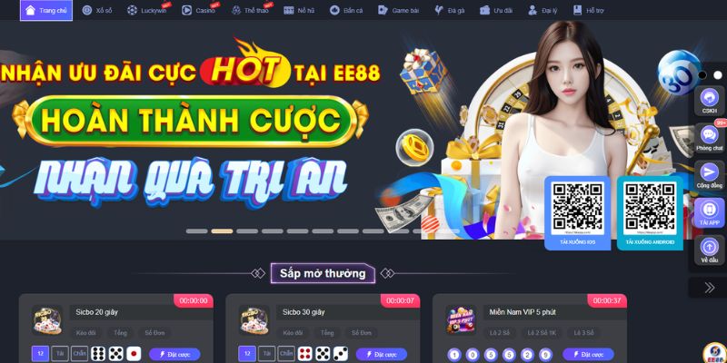 Tải app EE88 cho dòng Android