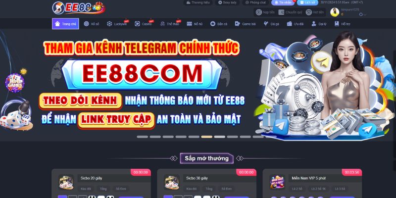 Tìm hiểu nhà cái EE88 có hợp pháp không qua thông tin minh bạch