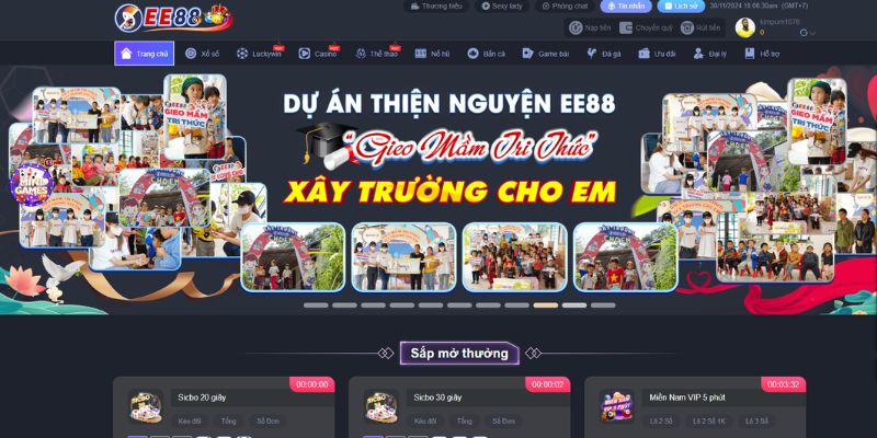 Tổng quan nhà cái uy tín EE88