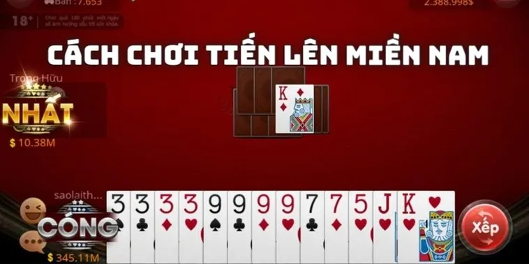 Tiến Lên Miền Nam Nhà Cái iBET88 Và Cách Tham Gia Chuẩn Chỉnh Nhất