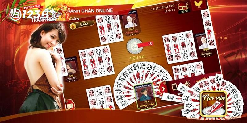 Chắn 123B: Trải nghiệm game bài chắn đỉnh cao trên mobile