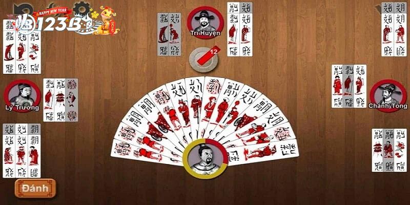 Cách chơi bài chắn tại nhà cái 123B đầy lôi cuốn